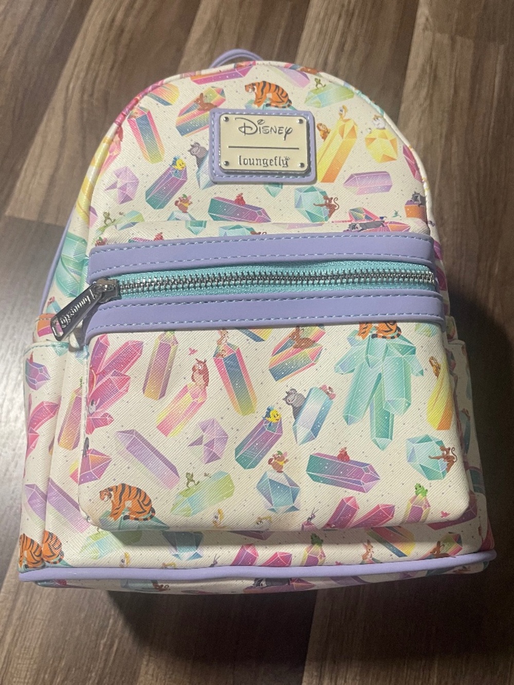 Disney Princess Animals Gemstones Mini Backpack Loungefly